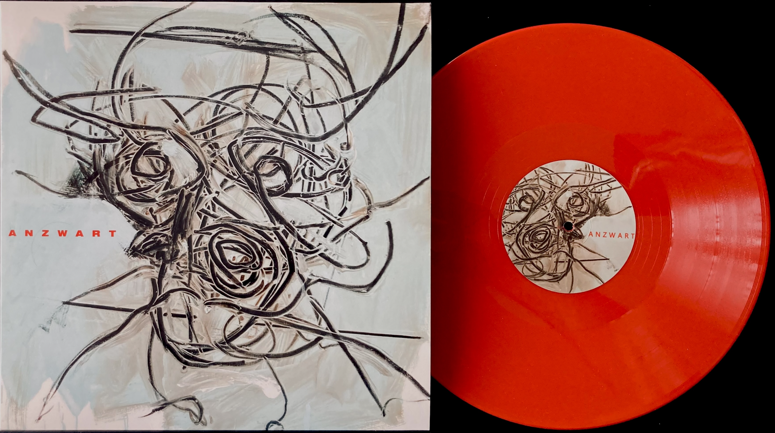 ANZWART limited edition vinyl